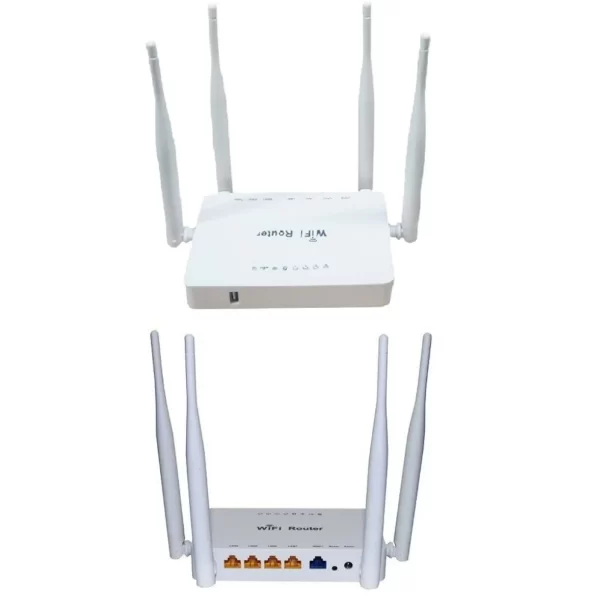Готовый комплект для 3G/4G интернета Антенна+4G модем+Wi-Fi роутер