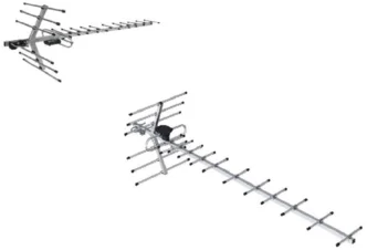 Мeридиан-12AF наружная антена для приёма сигналов цифр ТВ